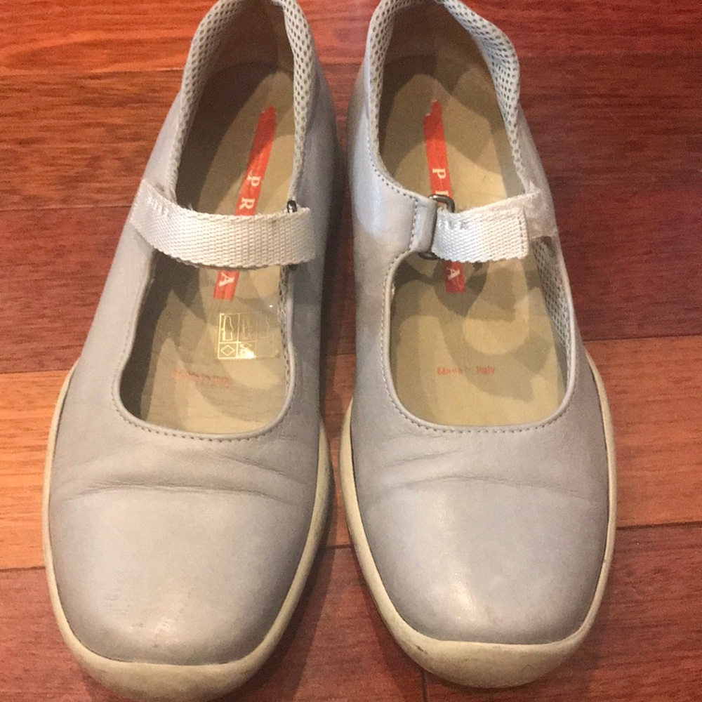 Prada Velcro loafers